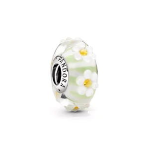 (resim) Pandora Papatya Cam Murano Charm - 798798C00