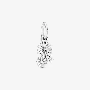 (resim) Pandora Papatya Çiçek Buketi Sallantılı Charm - 798819C00