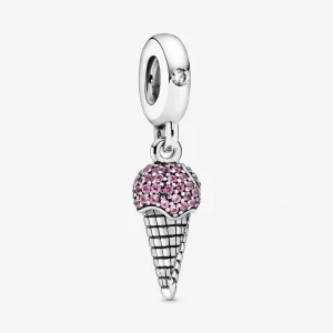 (resim) Pandora Pavé Dondurma Külayısı Sallantılı Charm - 798801C01
