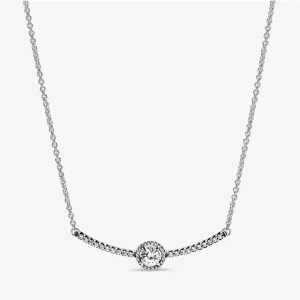 (resim) Pandora Yuvarlak Işıltı Kolye - 398490C01