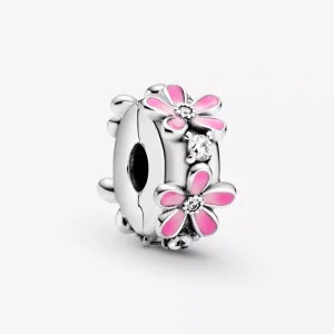 (resim) Pembe Papatya Klips Charm - 798809C01