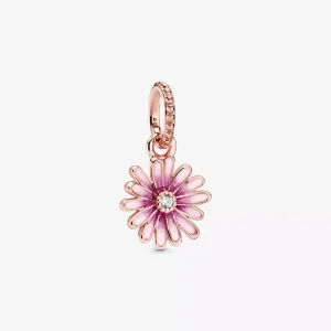 (resim) Pembe Papatya Sallantılı Charm - 788771C01