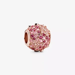 (resim) Pembe Pavé Papatya Charm - 788797C01