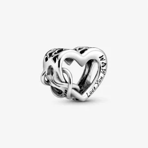 (resim) ‘Seni Seviyorum Anne’ Sonsuzluk Kalbi Charm - 798825C00