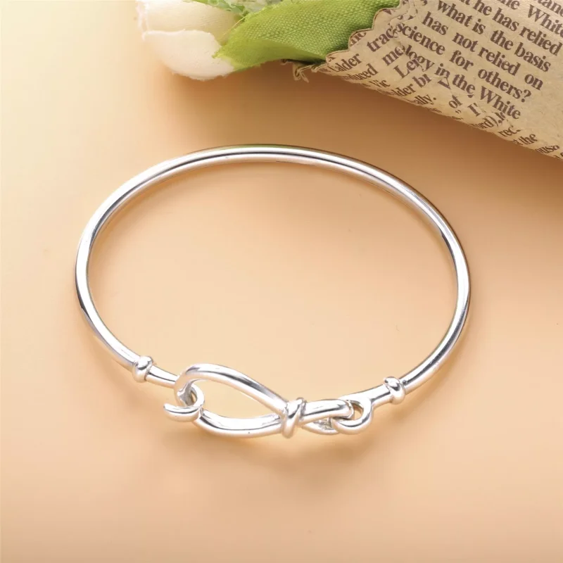 (resim) Sonsuzluk Düğümü Bangle Bileklik - 598893C00 - Görüntüle 2