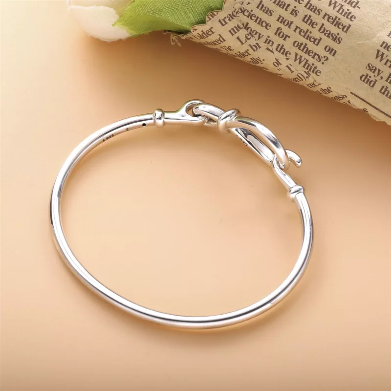 (resim) Sonsuzluk Düğümü Bangle Bileklik - 598893C00 - Görüntüle 3