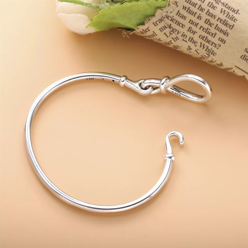 (resim) Sonsuzluk Düğümü Bangle Bileklik - 598893C00 - Görüntüle 4