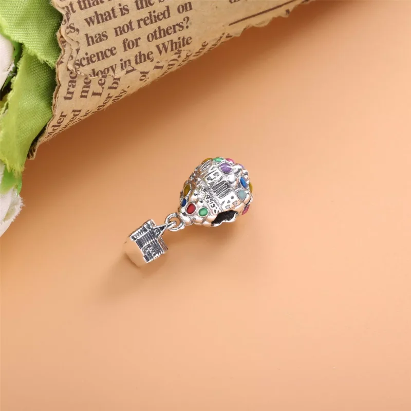 (resim) Disney Up-Ev ve Balonlar Charm - 798962C01 - Görüntüle 4