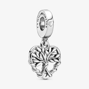(resim) Kalp Aile Ağacı Sallantılı Charm - 799149C00