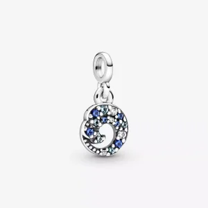 (resim) Pandora Benim Mavi Okyanus Dalgam Sallantılı Charm - 799010C01