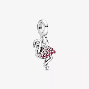 (resim) Pandora Benim Pembe Flamingom Sallantılı Charm - 798982C01