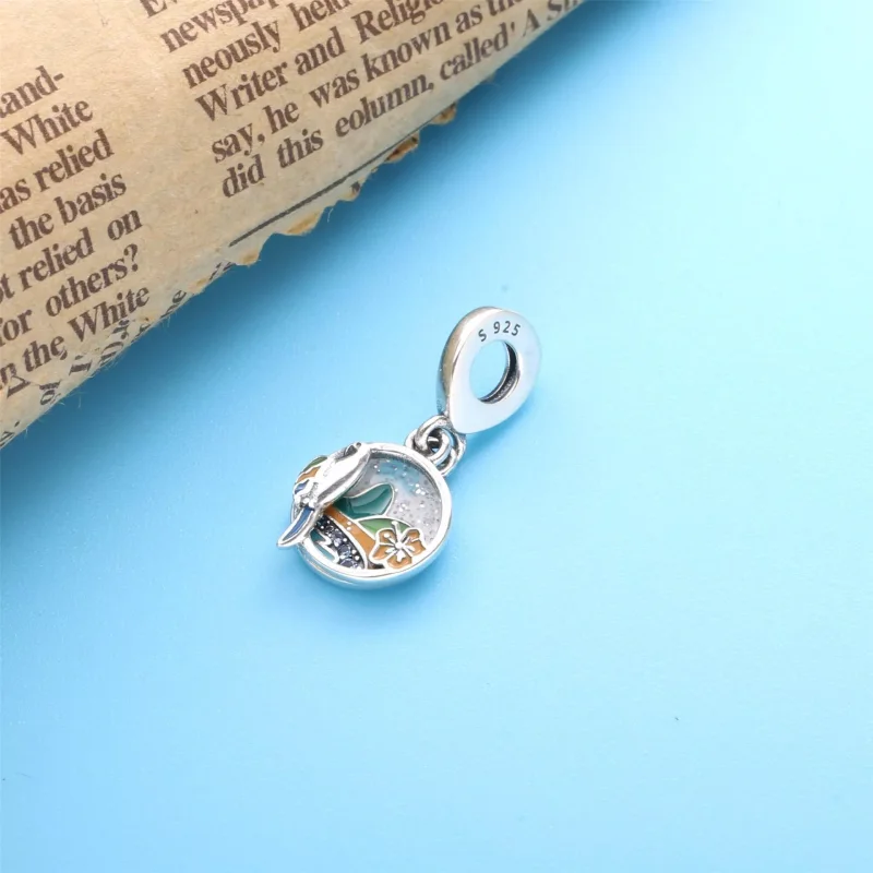 (resim) Pandora Brezilya sahili ve papağan Sallantılı Charm - 798919C01 - Görüntüle 2