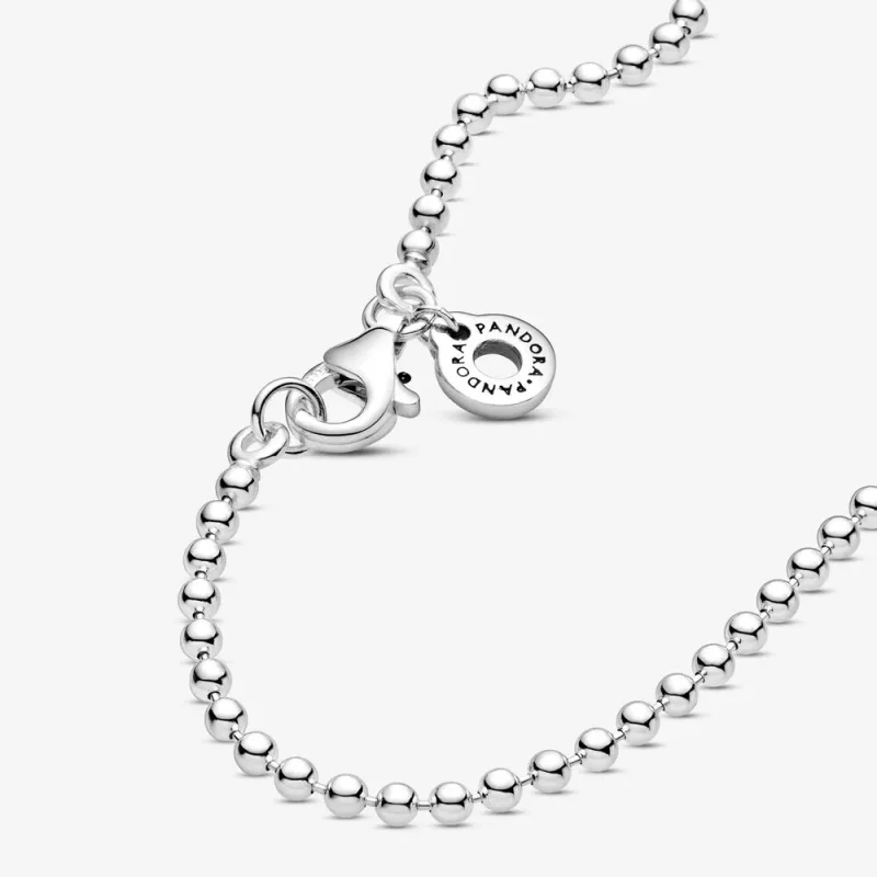 (resim) Pandora Cilalı Top Zincir Kolye - 399104C00-60 - Görüntüle 2