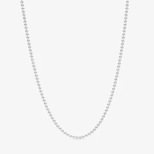(resim) Pandora Cilalı Top Zincir Kolye - 399104C00-60