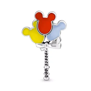 (resim) Pandora Disney, Mickey Mouse Balonları Sallantılı Charm - P400923517119