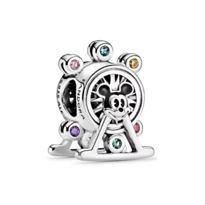 (resim) Pandora Disney, Mickey Mouse Eğlenceli Dönme Dolap Charm - 798855C01