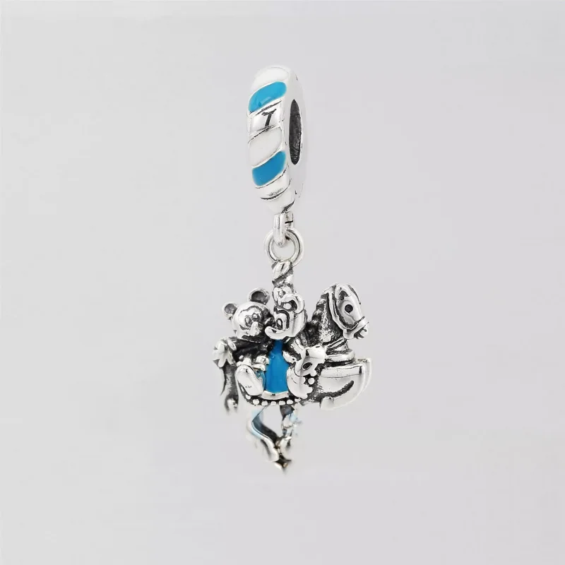 (resim) Pandora Disney Mickey ve Minnie atlıkarınca atı Sallantılı Charm - 798900C01 - Görüntüle 2