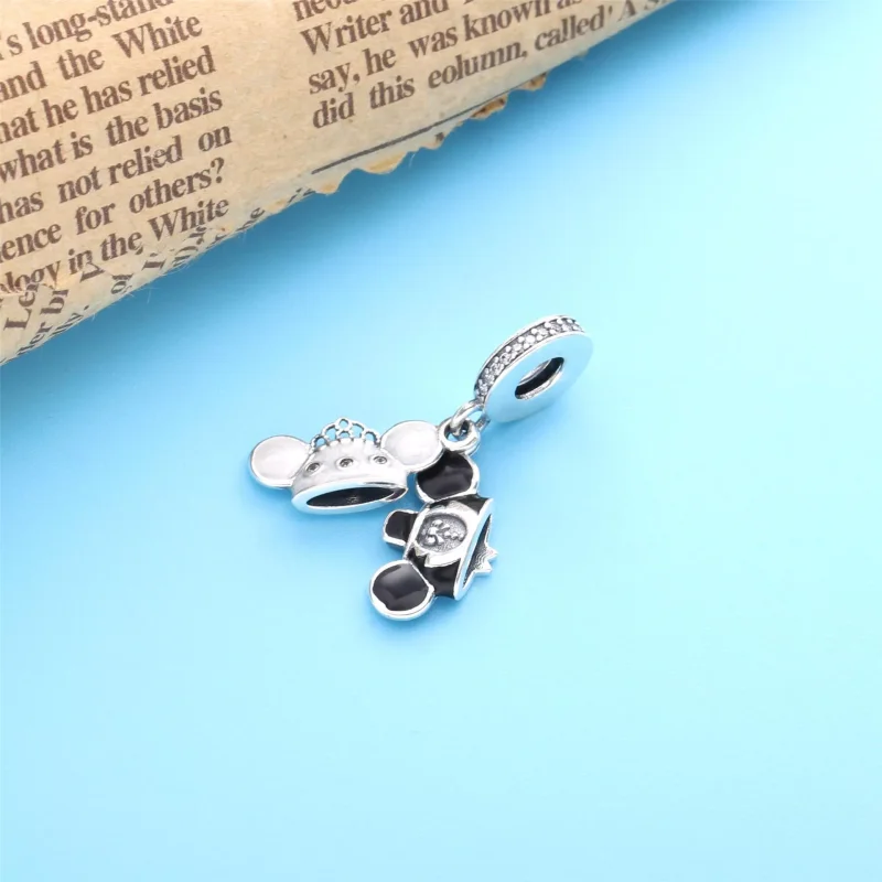 (resim) Pandora Disney Mickey ve Minnie'nin düğünü Sallantılı Charm - 798804C01 - Görüntüle 2