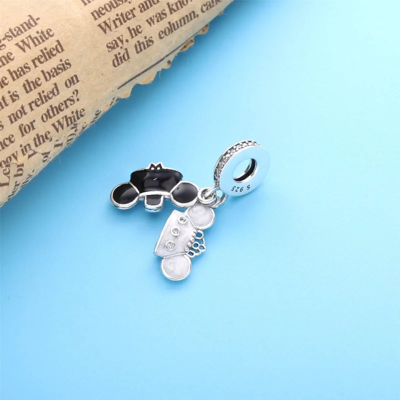 (resim) Pandora Disney Mickey ve Minnie'nin düğünü Sallantılı Charm - 798804C01 - Görüntüle 3