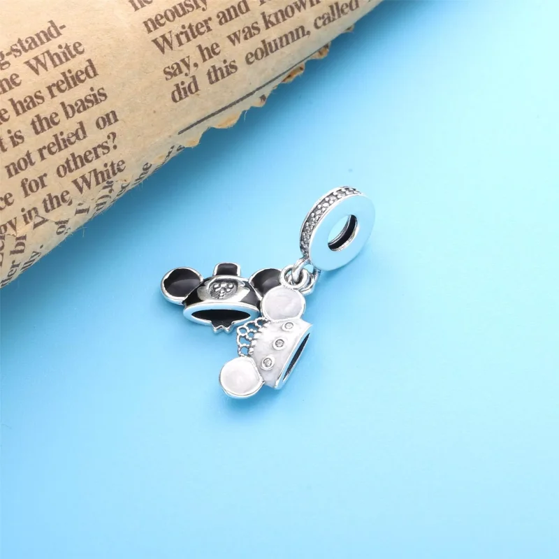 (resim) Pandora Disney Mickey ve Minnie'nin düğünü Sallantılı Charm - 798804C01 - Görüntüle 4
