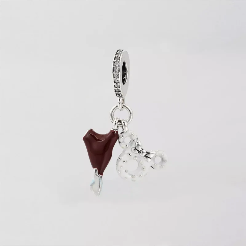 (resim) Pandora Disney Park Dondurma ve Çörek Sallantılı Charm - 798894C01 - Görüntüle 2