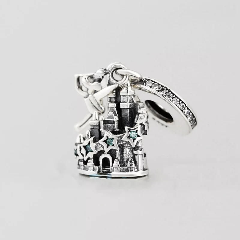 (resim) Pandora Pandora Disney Park Tinker Bell & Castle Sallantılı Charm - 798856C01 - Görüntüle 2