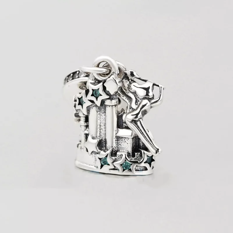 (resim) Pandora Pandora Disney Park Tinker Bell & Castle Sallantılı Charm - 798856C01 - Görüntüle 3