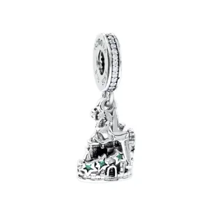 (resim) Pandora Pandora Disney Park Tinker Bell & Castle Sallantılı Charm - 798856C01