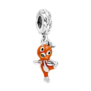 (resim) Pandora Disney turuncu kuş Sallantılı Charm - 798877C01