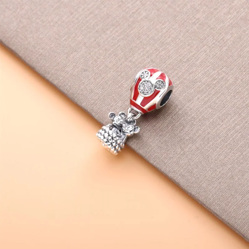 (resim) Pandora Gerçek Aşkın Disney Sıcak Hava Balonu Sallantılı Charm - PD00209-1 - Görüntüle 2