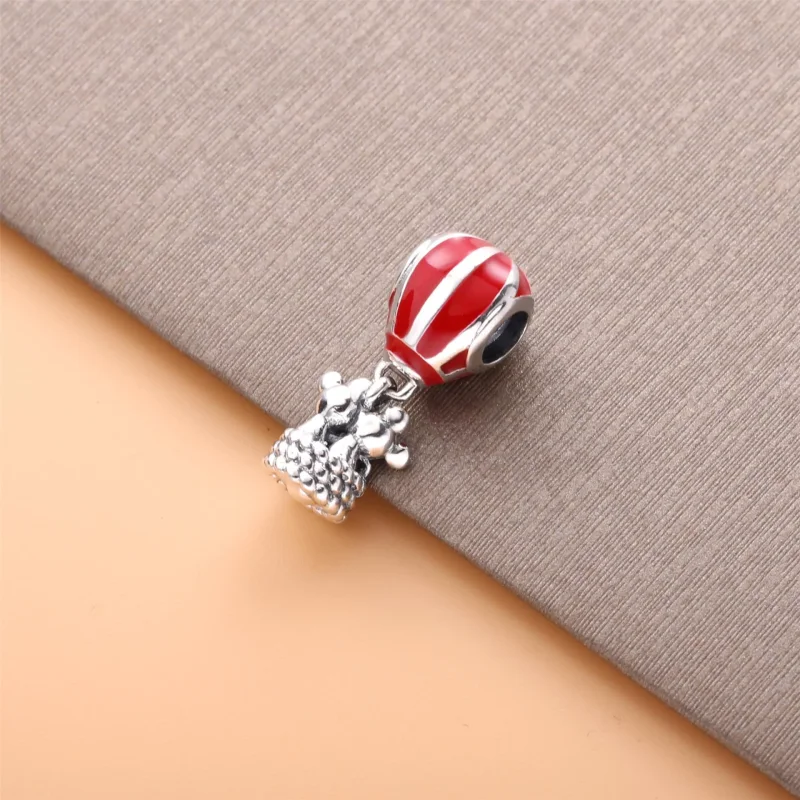 (resim) Pandora Gerçek Aşkın Disney Sıcak Hava Balonu Sallantılı Charm - PD00209-1 - Görüntüle 3
