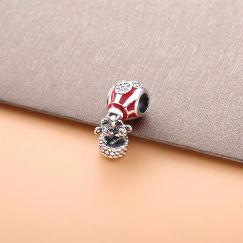(resim) Pandora Gerçek Aşkın Disney Sıcak Hava Balonu Sallantılı Charm - PD00209-1 - Görüntüle 4