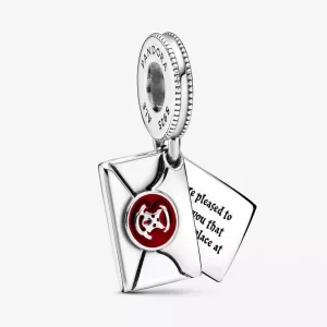 (resim) Pandora Harry Potter, Hogwarts Kabul Mektubu Sallantılı Charm - 799125C01