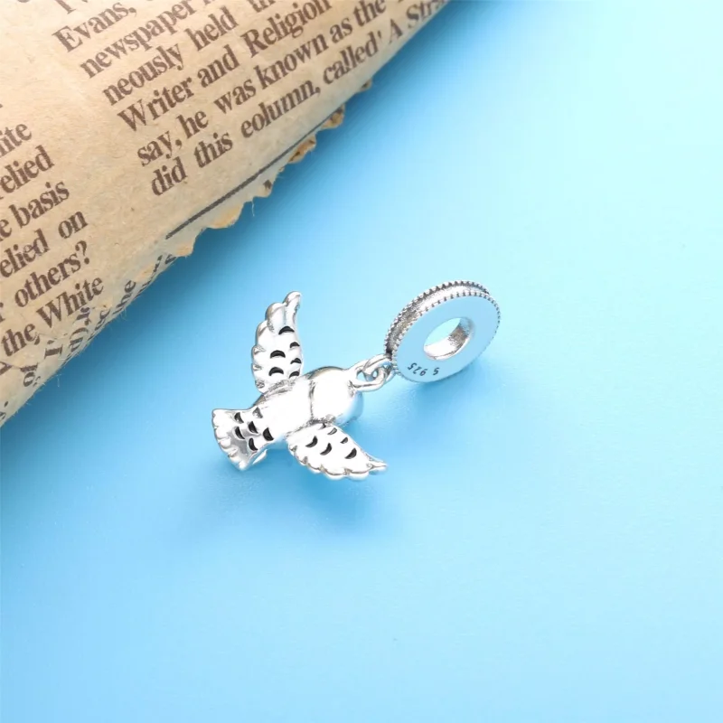 (resim) Pandora Harry Potter, Kirpi Baykuş Sallantılı Charm - 799123C01 - Görüntüle 3
