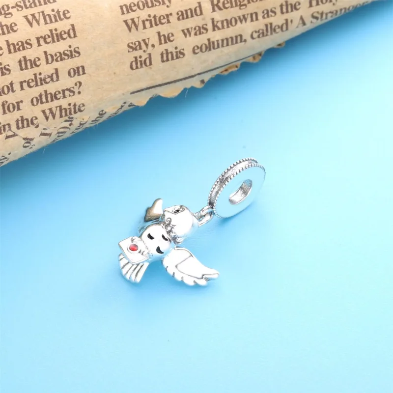 (resim) Pandora Harry Potter, Kirpi Baykuş Sallantılı Charm - 799123C01 - Görüntüle 4
