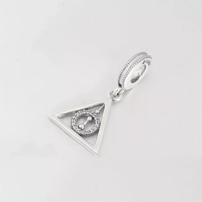 (resim) Pandora Harry Potter, Ölüm Yadigarları Sallantılı Charm - 799126C01 - Görüntüle 2
