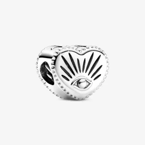 (resim) Pandora Her şeyi gören Göz ve Kalp Charm - 799179C00