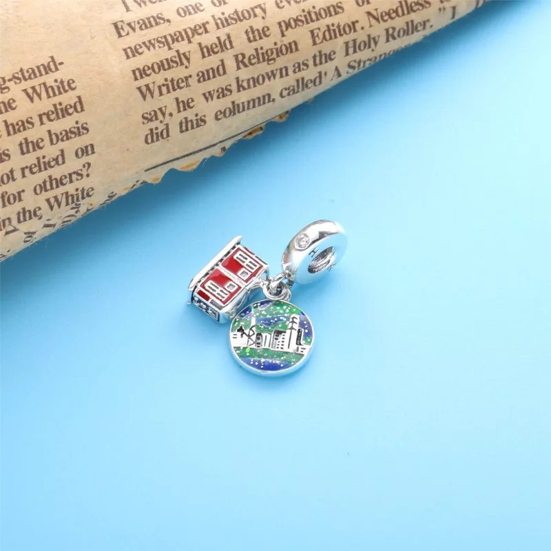 (resim) Pandora Hong Kong Zirvesi Tramvayı Sallantılı Charm - 798926C01 - Görüntüle 2