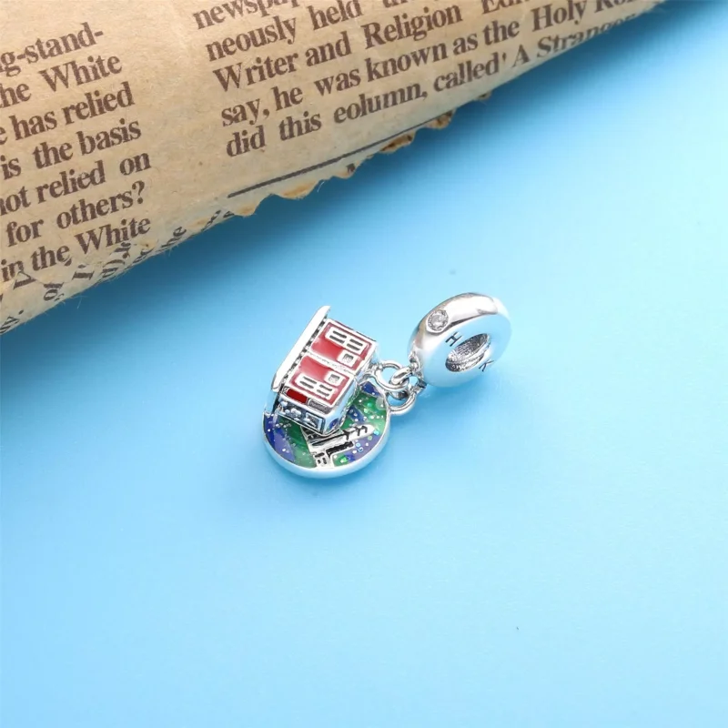(resim) Pandora Hong Kong Zirvesi Tramvayı Sallantılı Charm - 798926C01 - Görüntüle 3