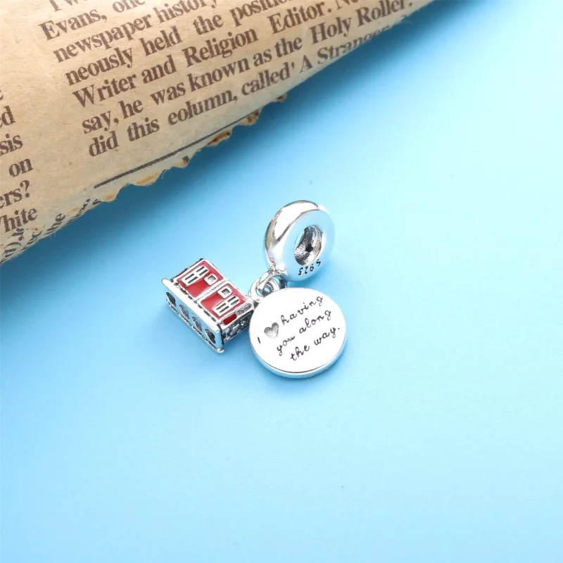 (resim) Pandora Hong Kong Zirvesi Tramvayı Sallantılı Charm - 798926C01 - Görüntüle 4