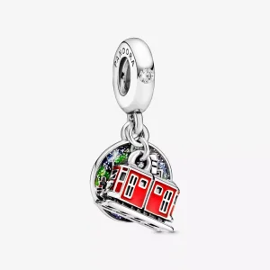 (resim) Pandora Hong Kong Zirvesi Tramvayı Sallantılı Charm - 798926C01