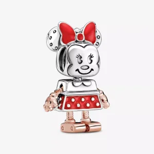 (resim) Pandora iki renkli Disney Minnie Fare Robotu Charm - 789090C01