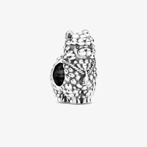 (resim) Pandora kabarık lama Charm - 799069C00
