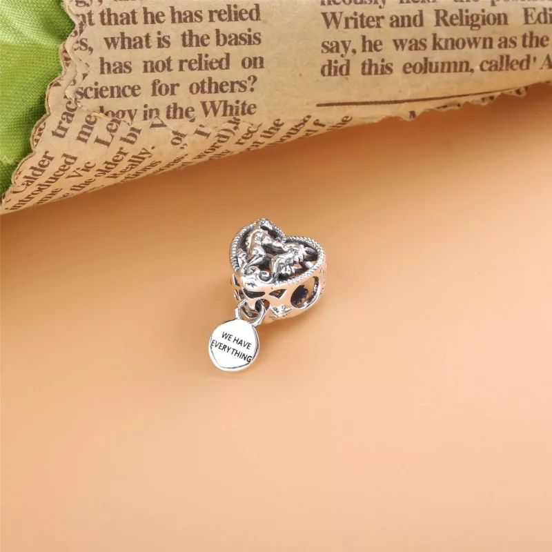 (resim) Pandora Kafes İşi Denizatı Kalp Charm - 798949C00 - Görüntüle 4