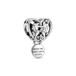 (resim) Pandora Kafes İşi Denizatı Kalp Charm - 798949C00