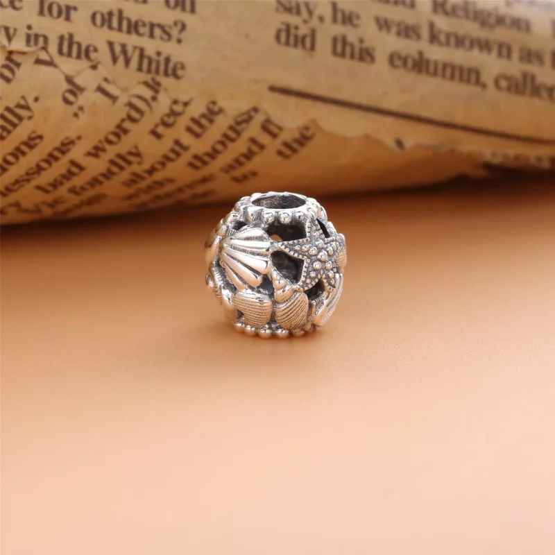 (resim) Pandora Kafes İşi Denizyıldızı, Kabuklar ve Kalpler Charm - 798950C00 - Görüntüle 2