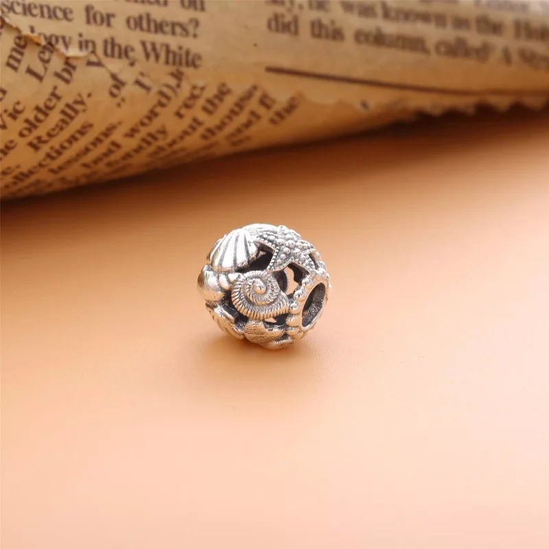 (resim) Pandora Kafes İşi Denizyıldızı, Kabuklar ve Kalpler Charm - 798950C00 - Görüntüle 3