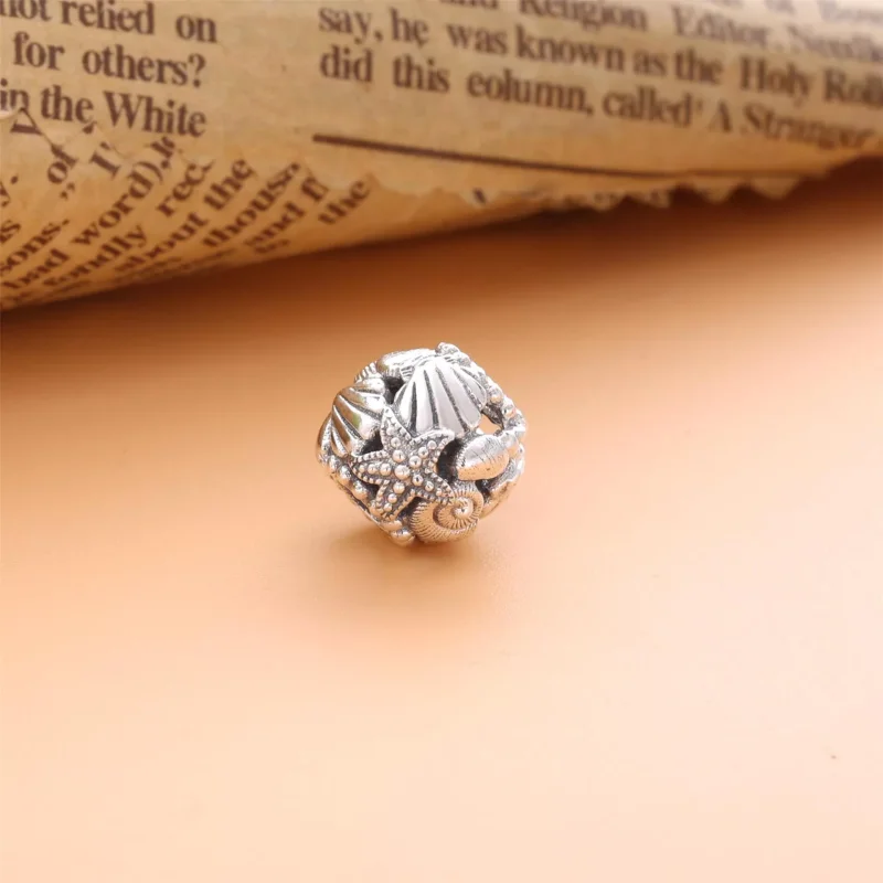 (resim) Pandora Kafes İşi Denizyıldızı, Kabuklar ve Kalpler Charm - 798950C00 - Görüntüle 4