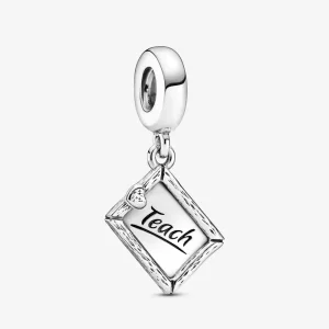 (resim) Pandora Kara tahta Sallantılı Charm - 799108C00
