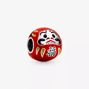 (resim) Pandora Kırmızı Daruma Bebek Charm - 798920C01